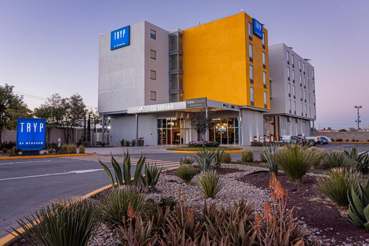 Tryp By Wyndham San Luis Potosi Hotel & Suites المظهر الخارجي الصورة