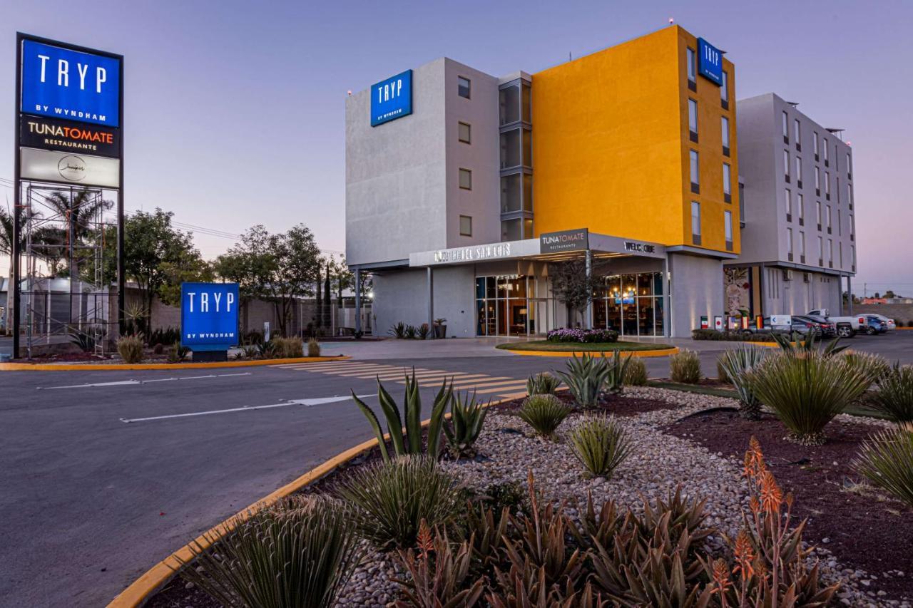 Tryp By Wyndham San Luis Potosi Hotel & Suites المظهر الخارجي الصورة