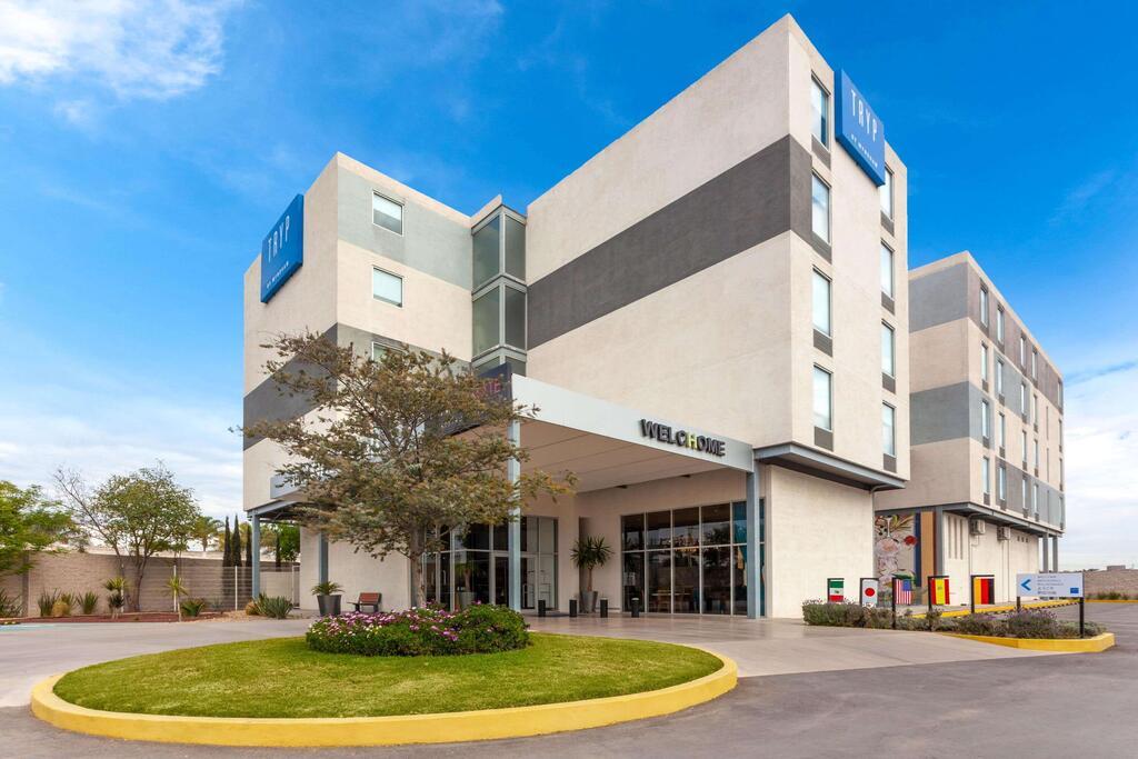Tryp By Wyndham San Luis Potosi Hotel & Suites المظهر الخارجي الصورة