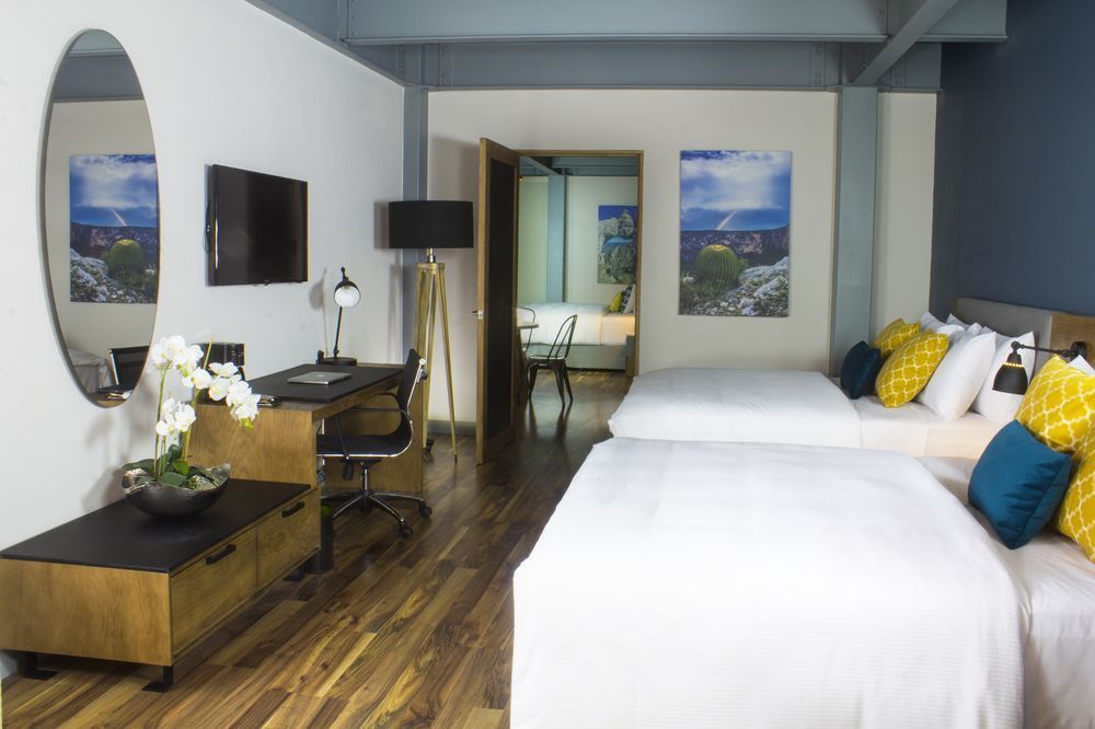 Tryp By Wyndham San Luis Potosi Hotel & Suites المظهر الخارجي الصورة