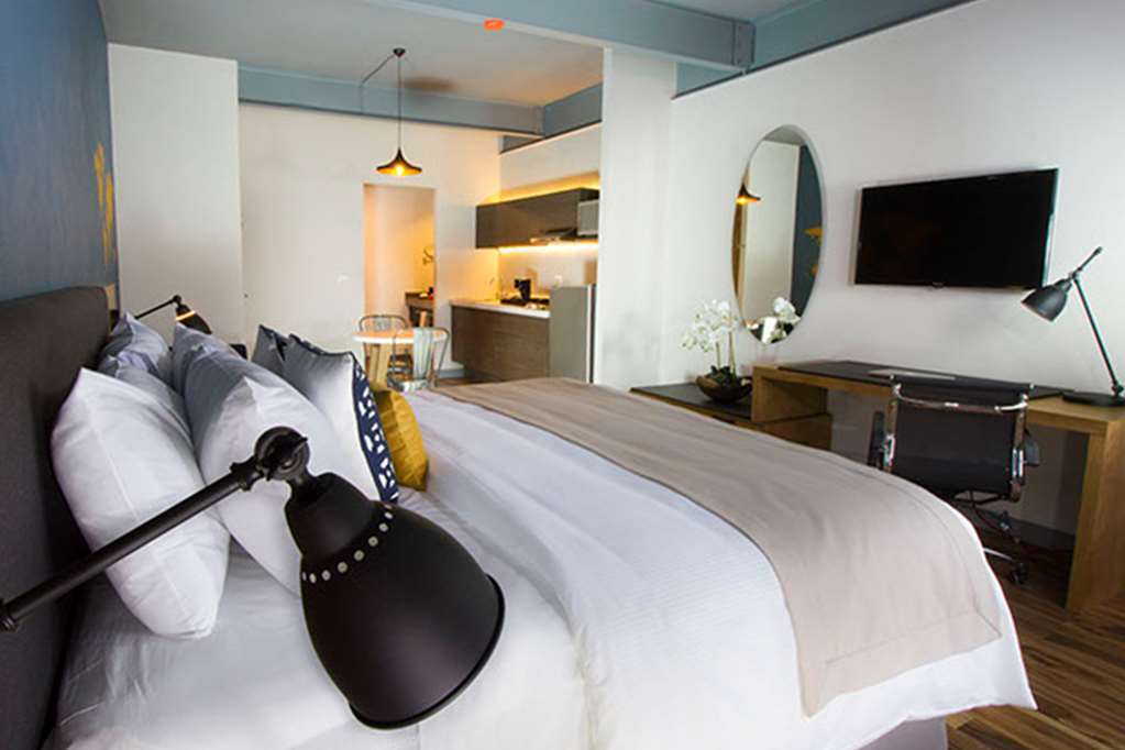 Tryp By Wyndham San Luis Potosi Hotel & Suites الغرفة الصورة